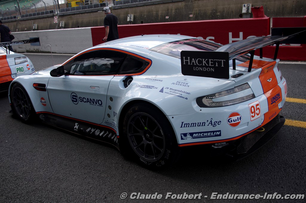 Den rent danske Aston Martin
(Foto: Claude Foubert - Endurance-Info.com)